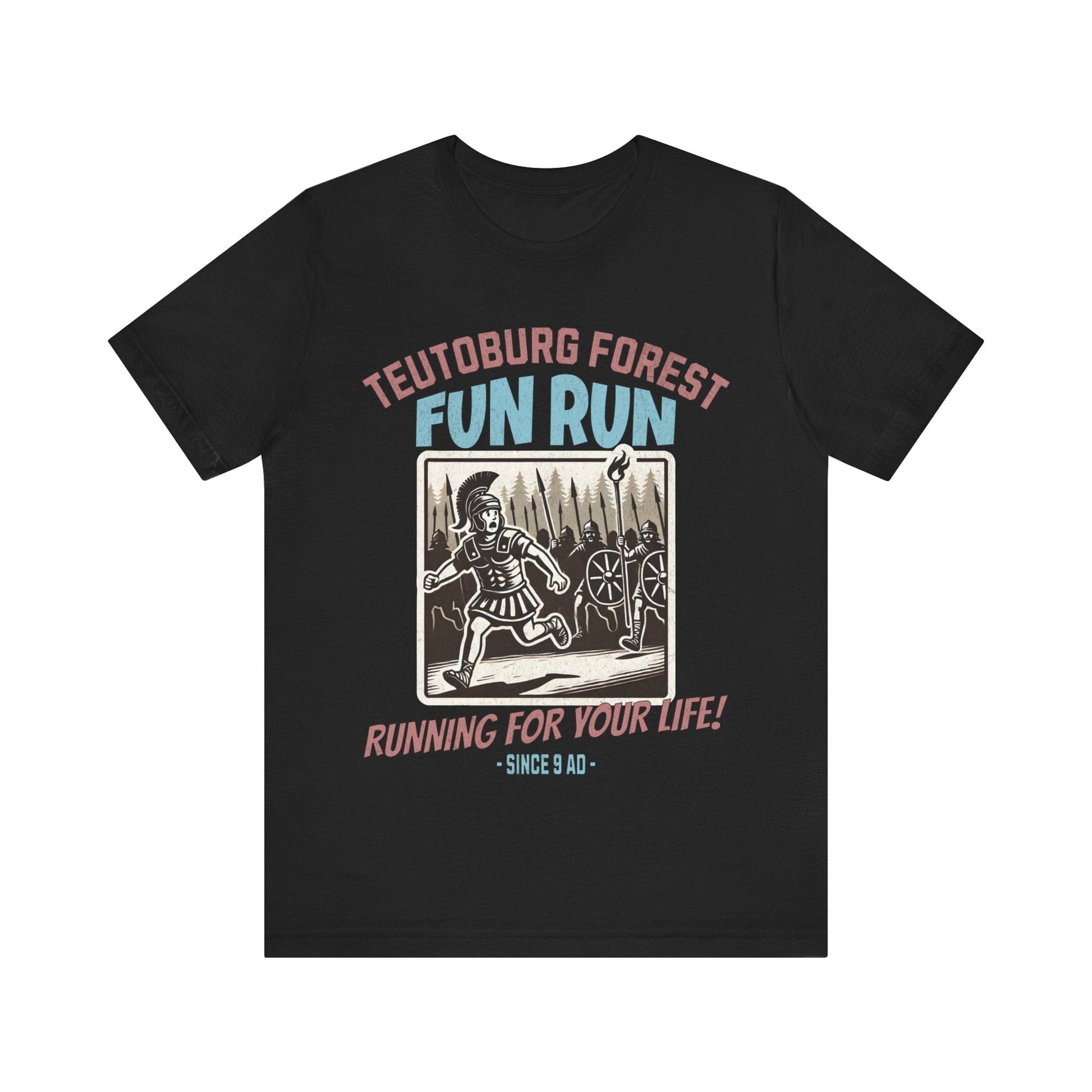 Teutoburg Forest Fun Run T-Shirt