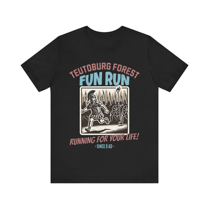 Teutoburg Forest Fun Run T-Shirt