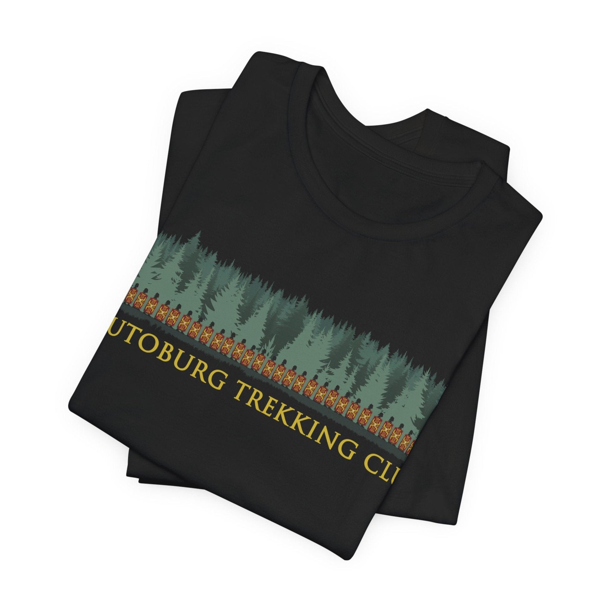 Teutoburg Trekking Club - Funny Roman History T-Shirt