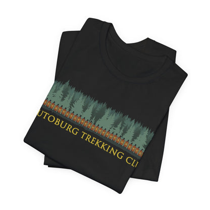 Teutoburg Trekking Club - Funny Roman History T-Shirt