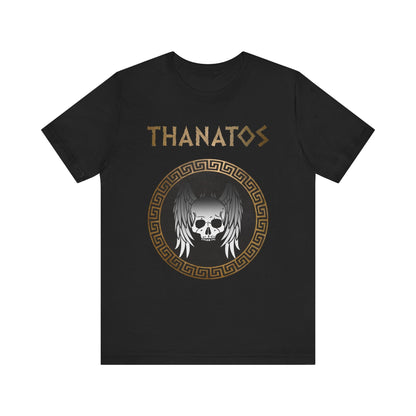 Thanatos Ancient Greek God T-Shirt