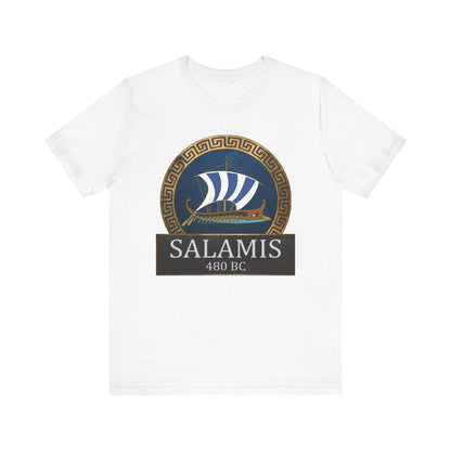 The Battle of Salamis 480 BC - Ancient Greece History T-shirt