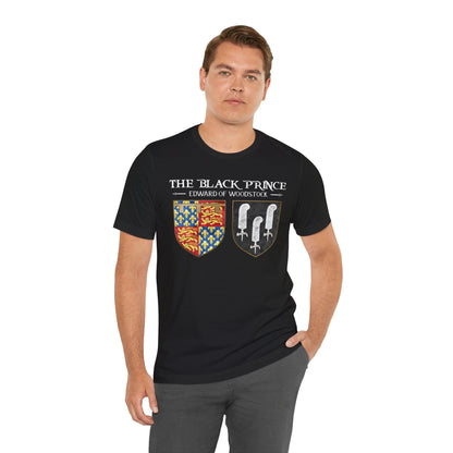 The Black Prince - Edward of Woodstock Heraldry T-Shirt