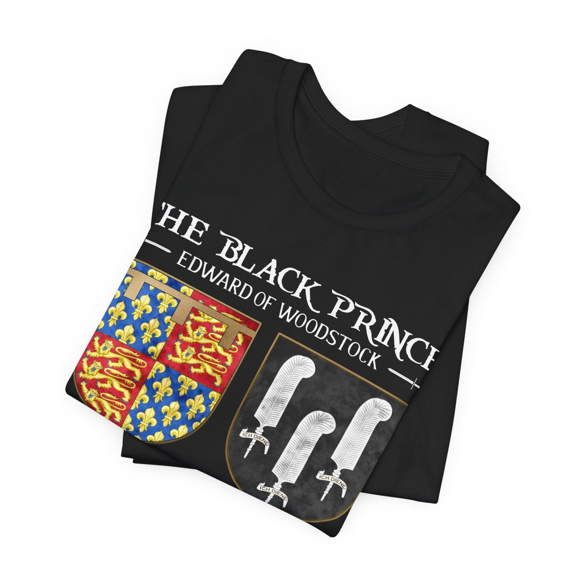 The Black Prince - Edward of Woodstock Heraldry T-Shirt