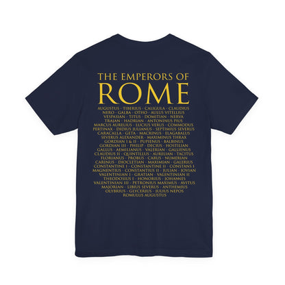 The Emperors of Rome - Double Sided T-Shirt