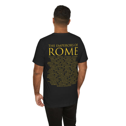 The Emperors of Rome - Double Sided T-Shirt