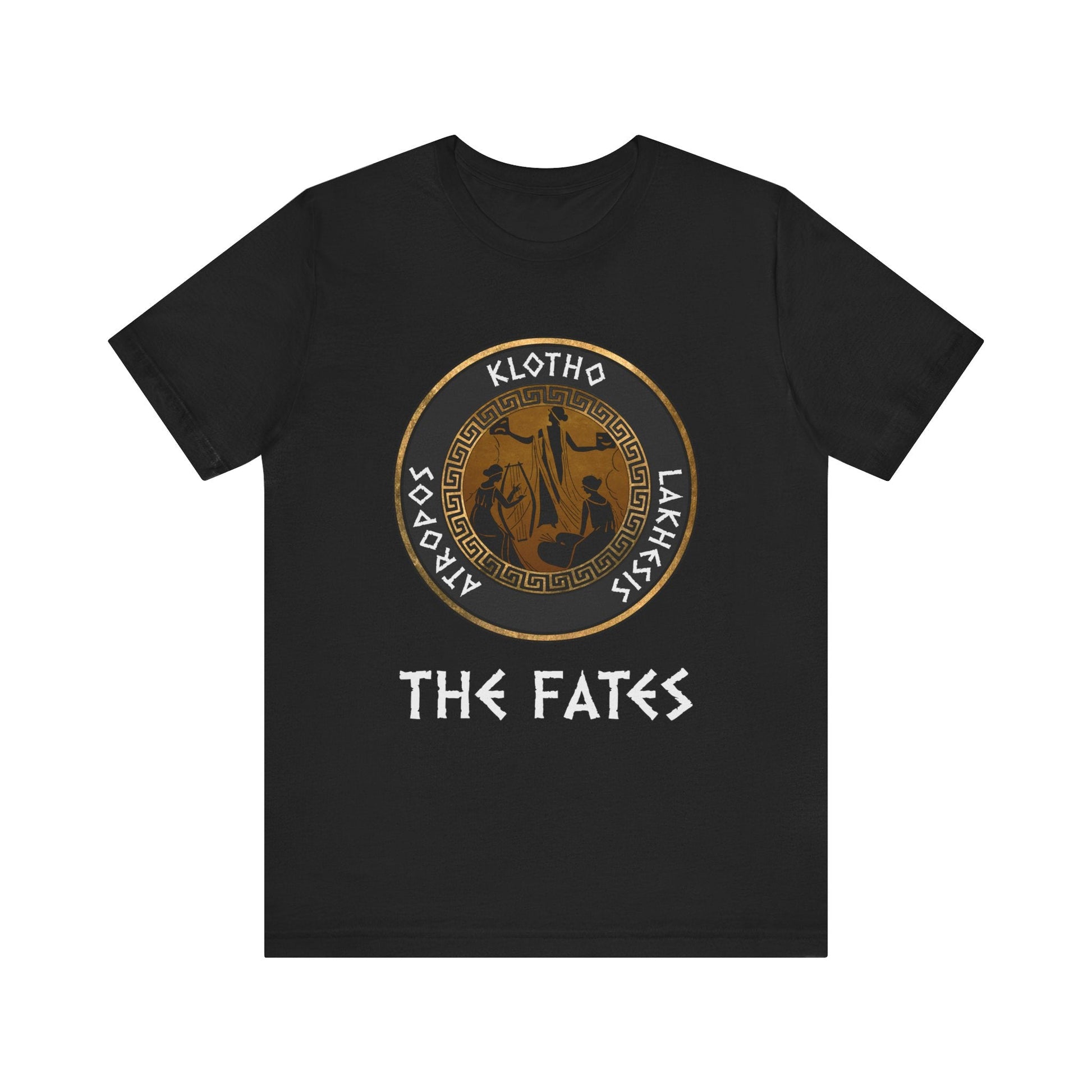 The Fates - The Moirai - Ancient Greek Goddesses T-Shirt