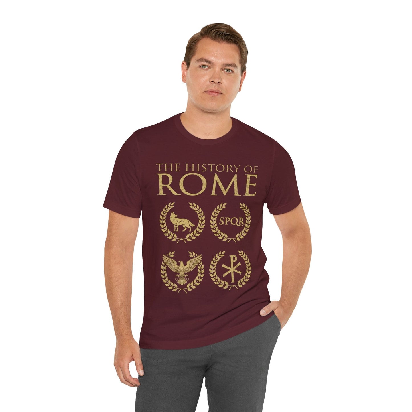 The History of Rome - Founding to Fall T-Shirt