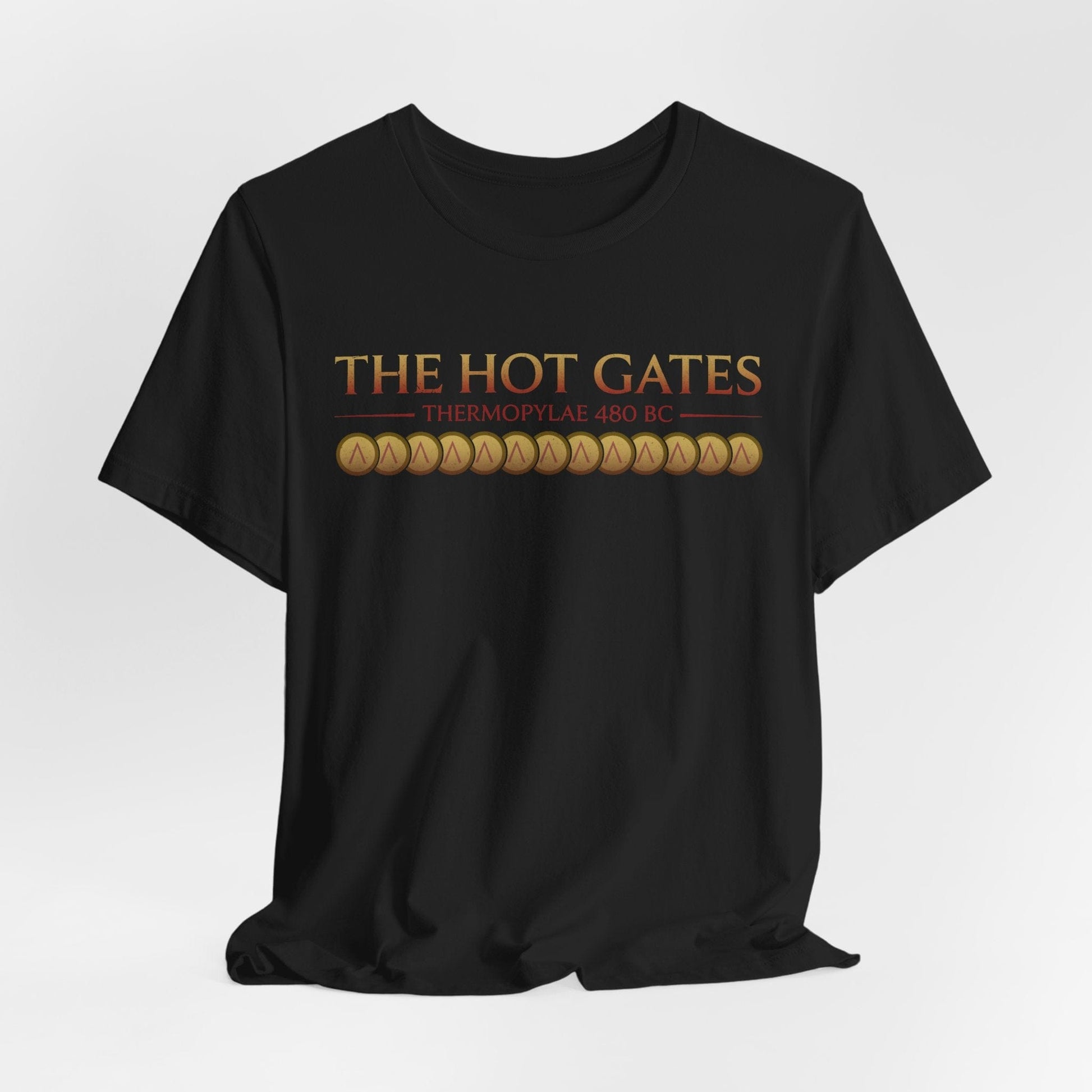 The Hot Gates - Battle of Thermopylae T-Shirt