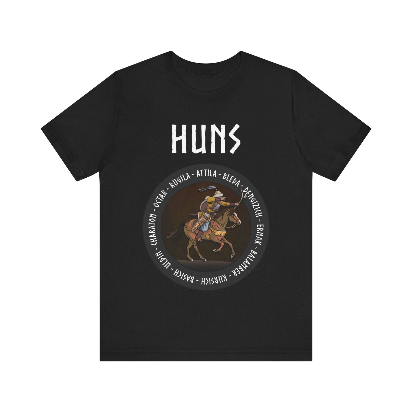 The Huns - Leaders of the Huns T-Shirt