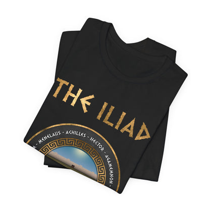 The Iliad - Heroes of the Trojan War T-Shirt