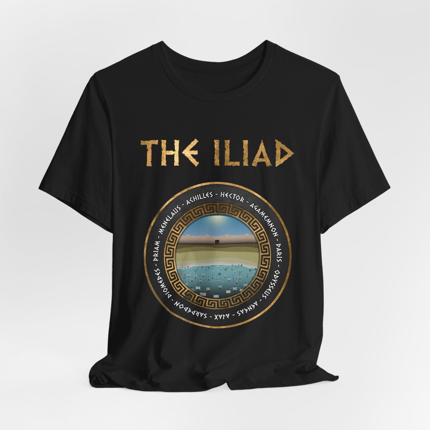 The Iliad - Heroes of the Trojan War T-Shirt