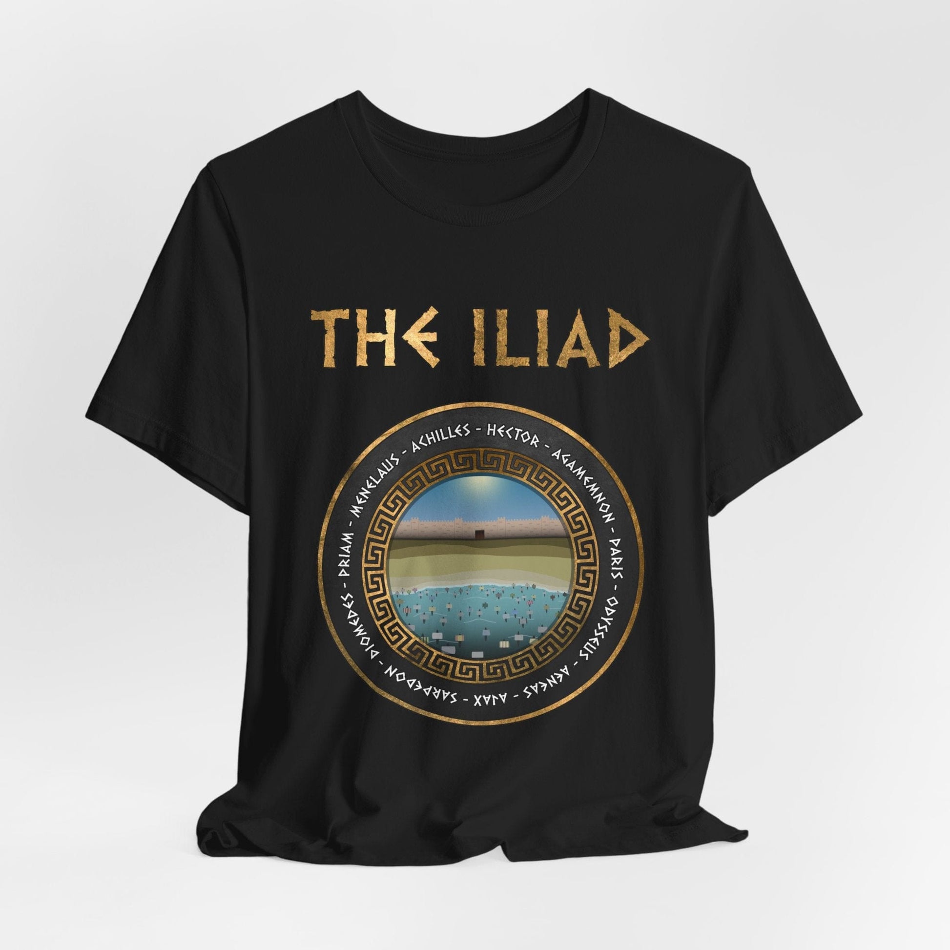 The Iliad - Heroes of the Trojan War T-Shirt