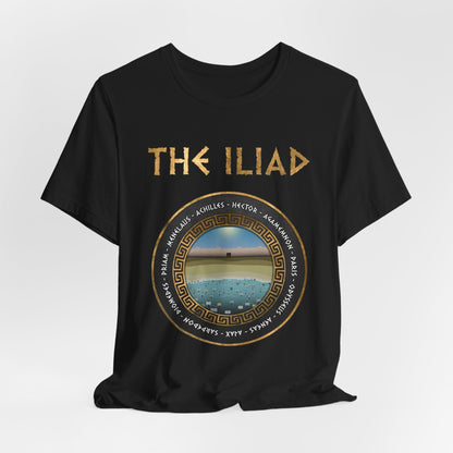 The Iliad - Heroes of the Trojan War T-Shirt