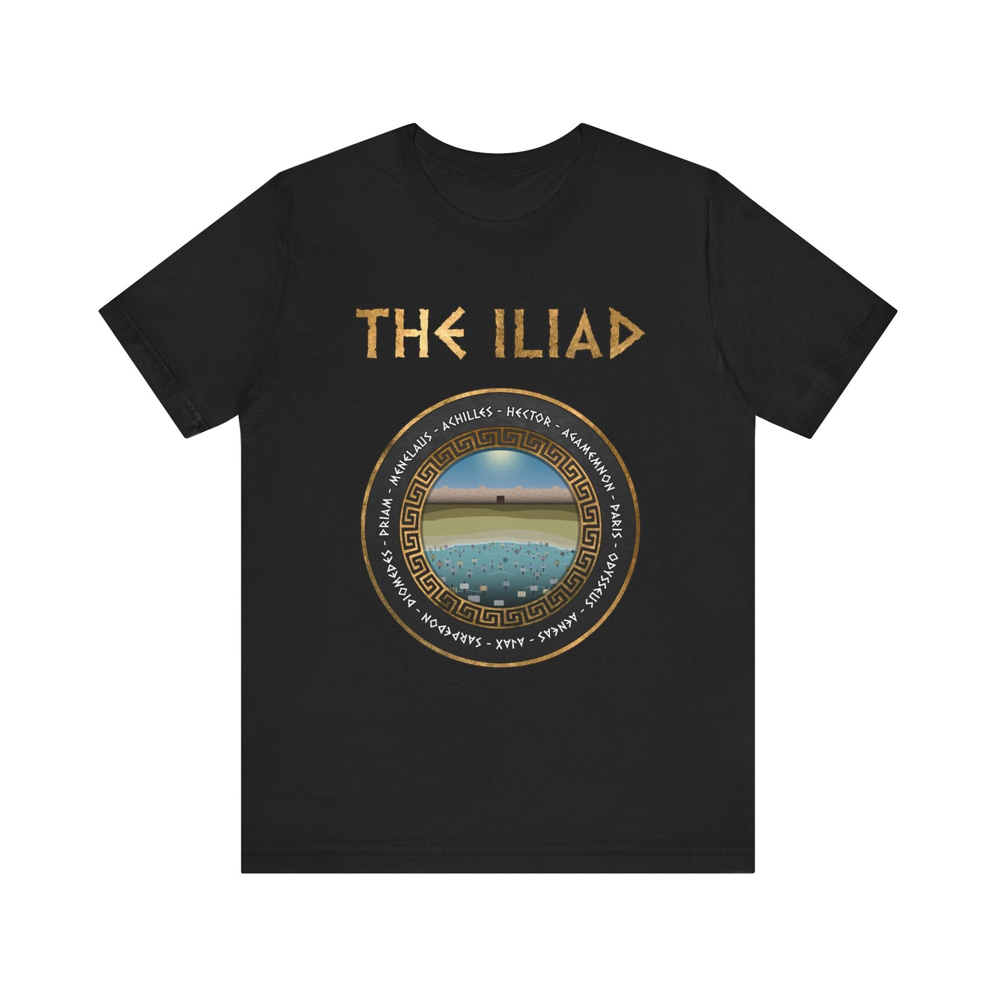The Iliad - Heroes of the Trojan War T-Shirt