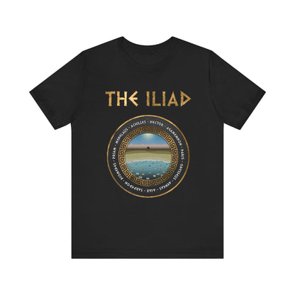 The Iliad - Heroes of the Trojan War T-Shirt