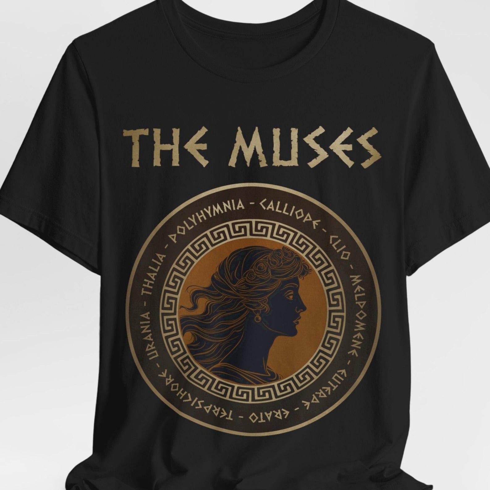 The Muses of Greek Mythology T-Shirt