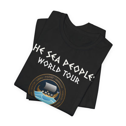 The Sea Peoples World Tour - Bronze Age History Meme - Funny History T-shirt