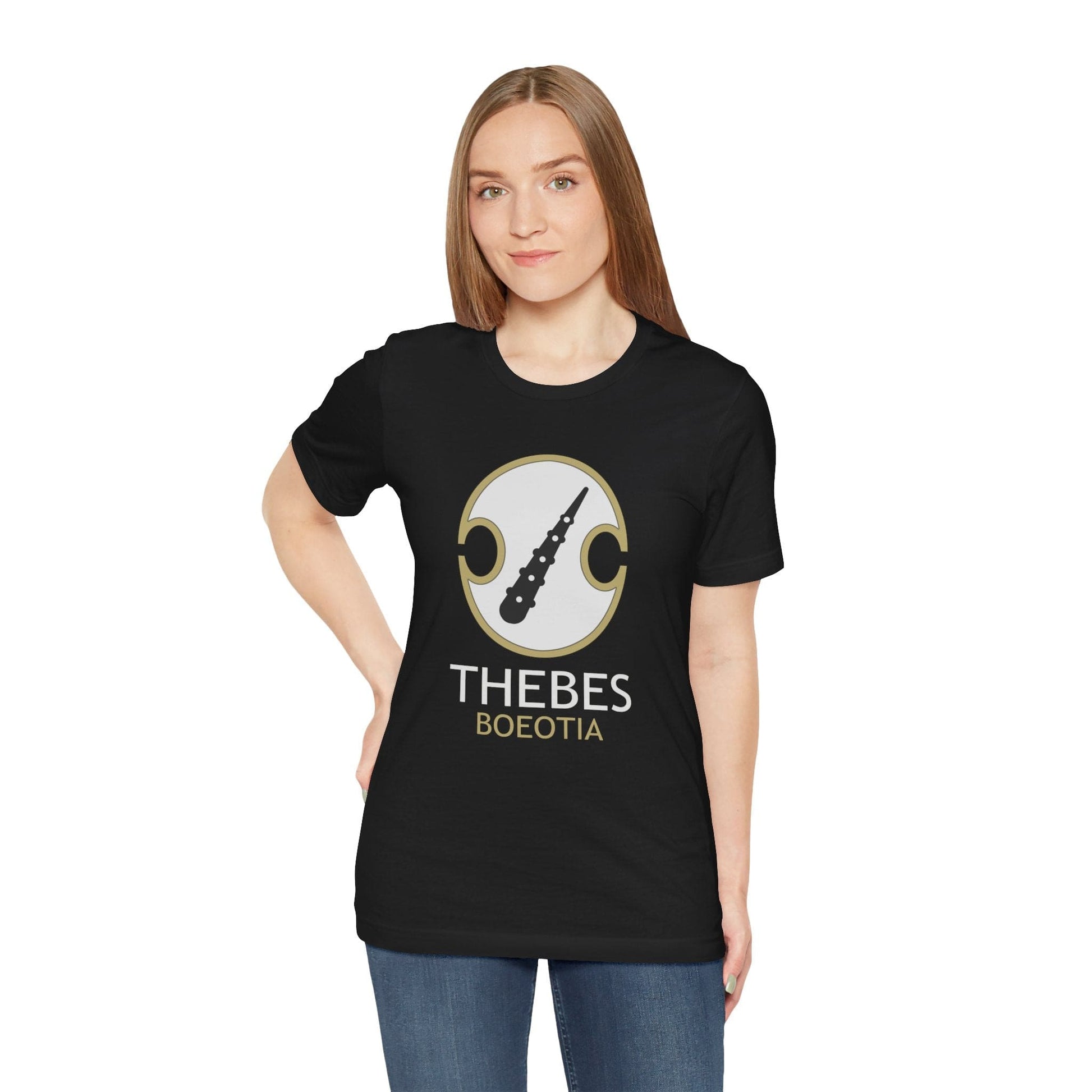Thebes - Ancient Boeotia Theban Sacred Band T-Shirt