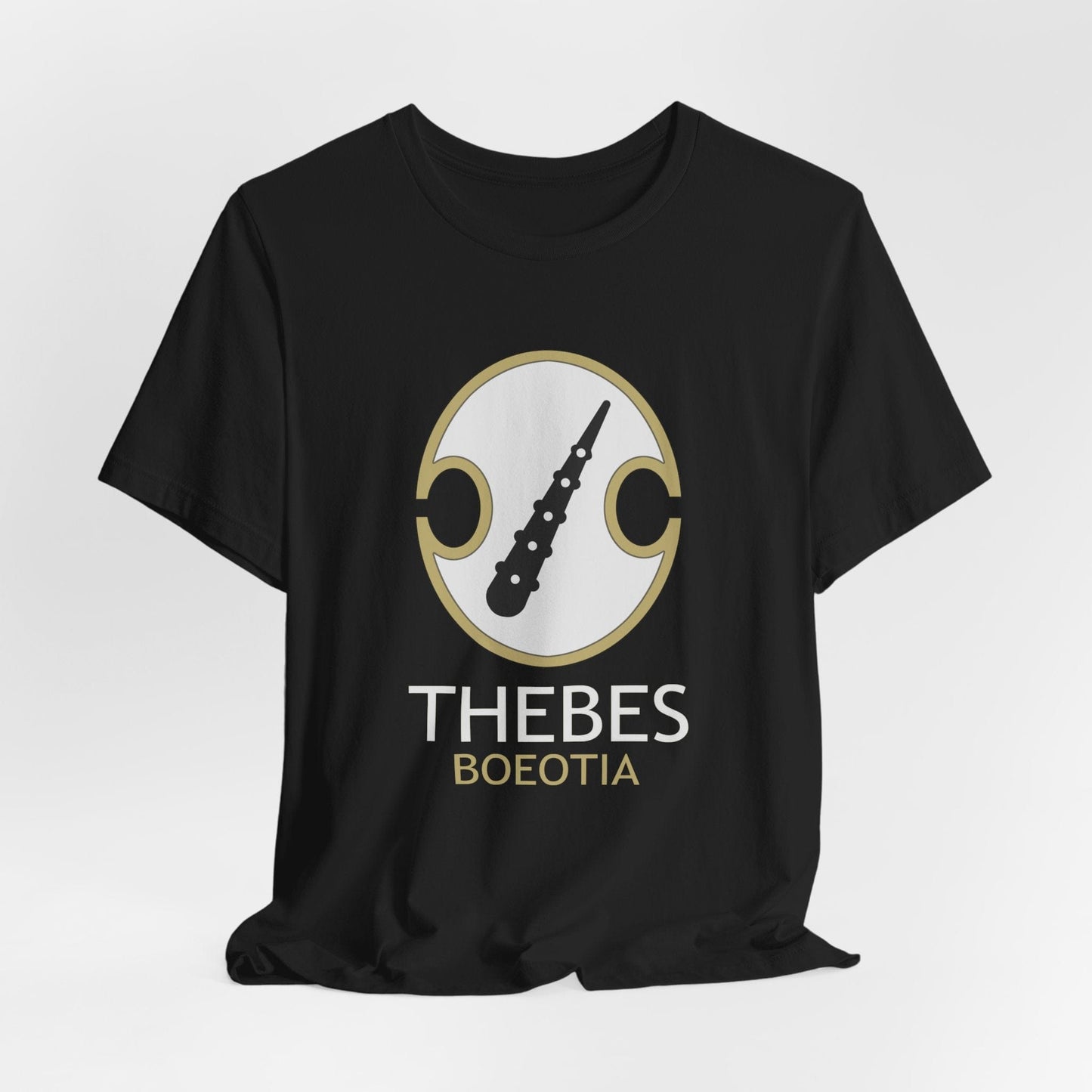 Thebes - Ancient Boeotia Theban Sacred Band T-Shirt