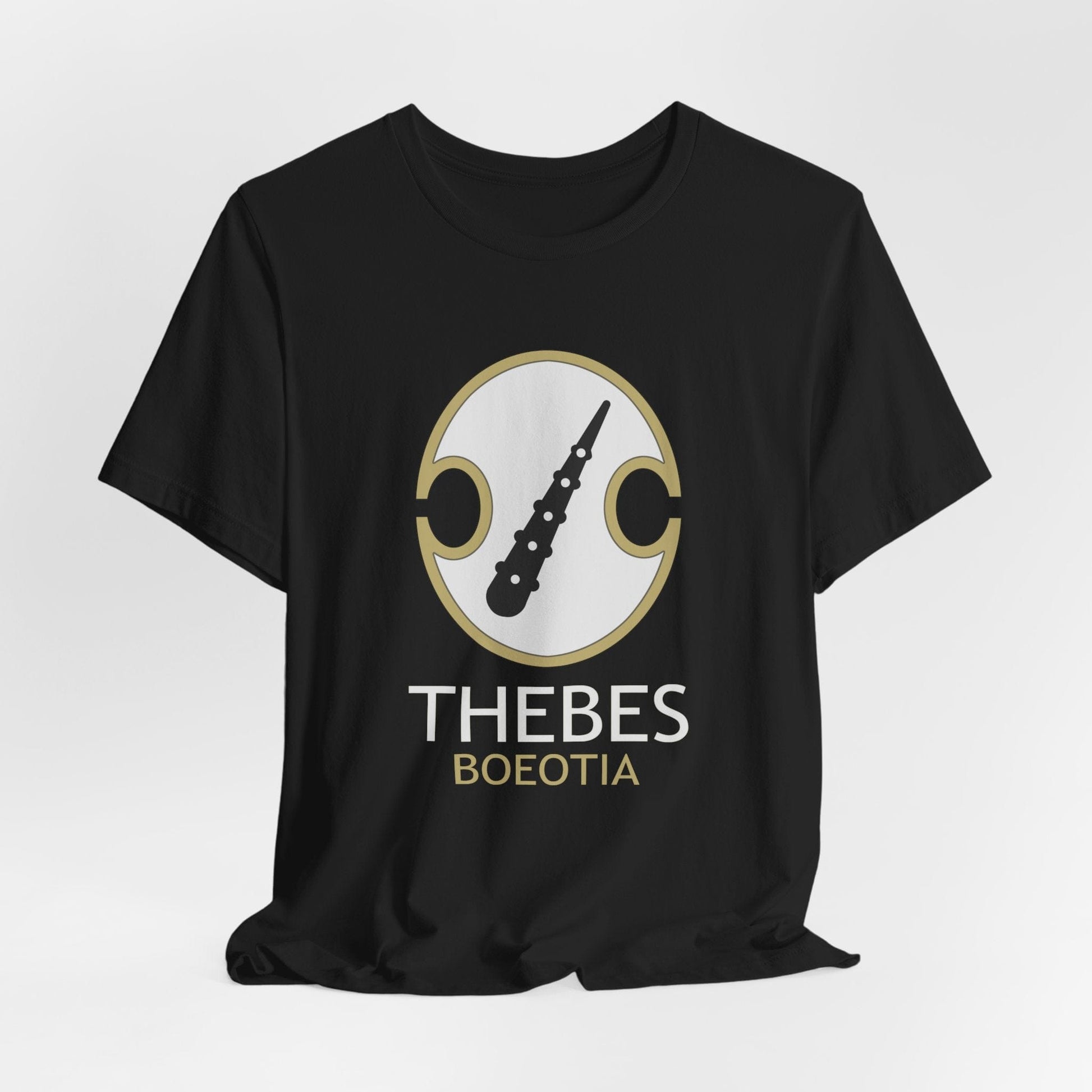 Thebes - Ancient Boeotia Theban Sacred Band T-Shirt