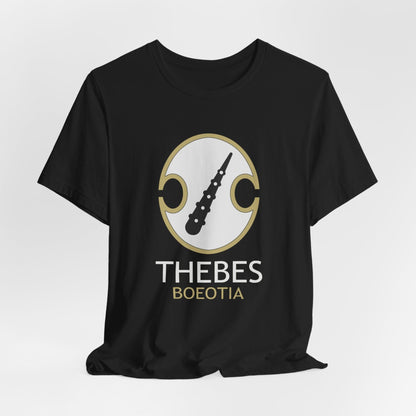 Thebes - Ancient Boeotia Theban Sacred Band T-Shirt