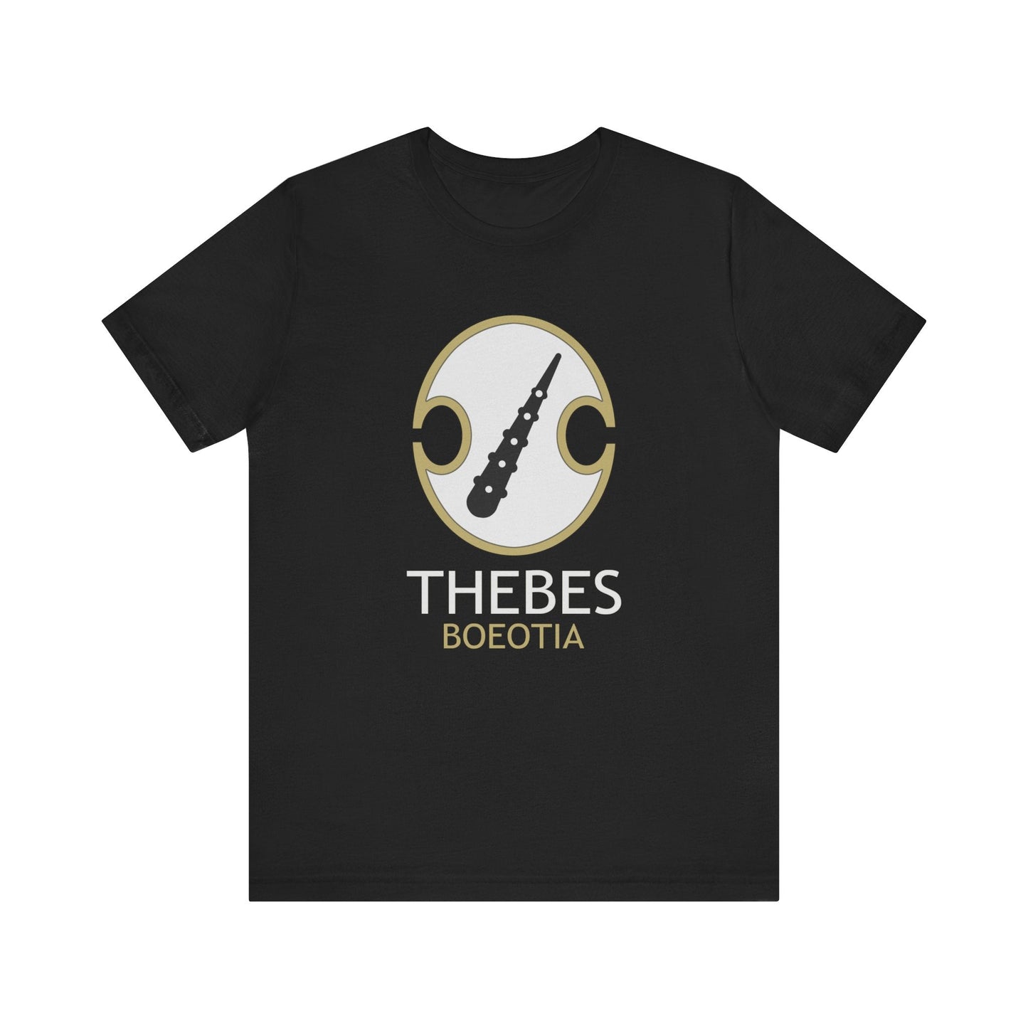 Thebes - Ancient Boeotia Theban Sacred Band T-Shirt