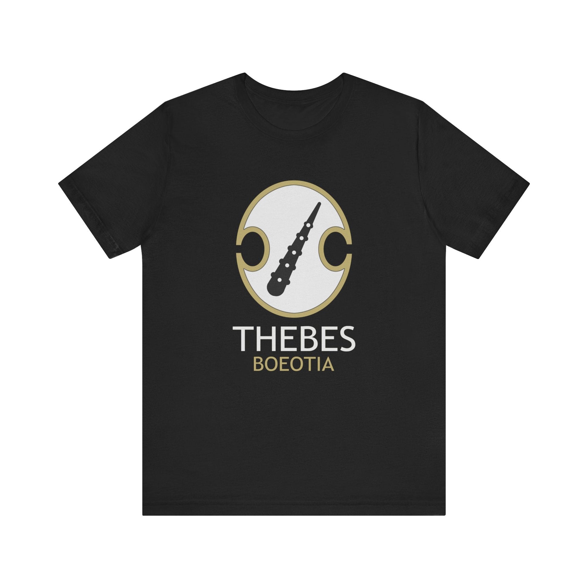 Thebes - Ancient Boeotia Theban Sacred Band T-Shirt