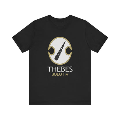 Thebes - Ancient Boeotia Theban Sacred Band T-Shirt
