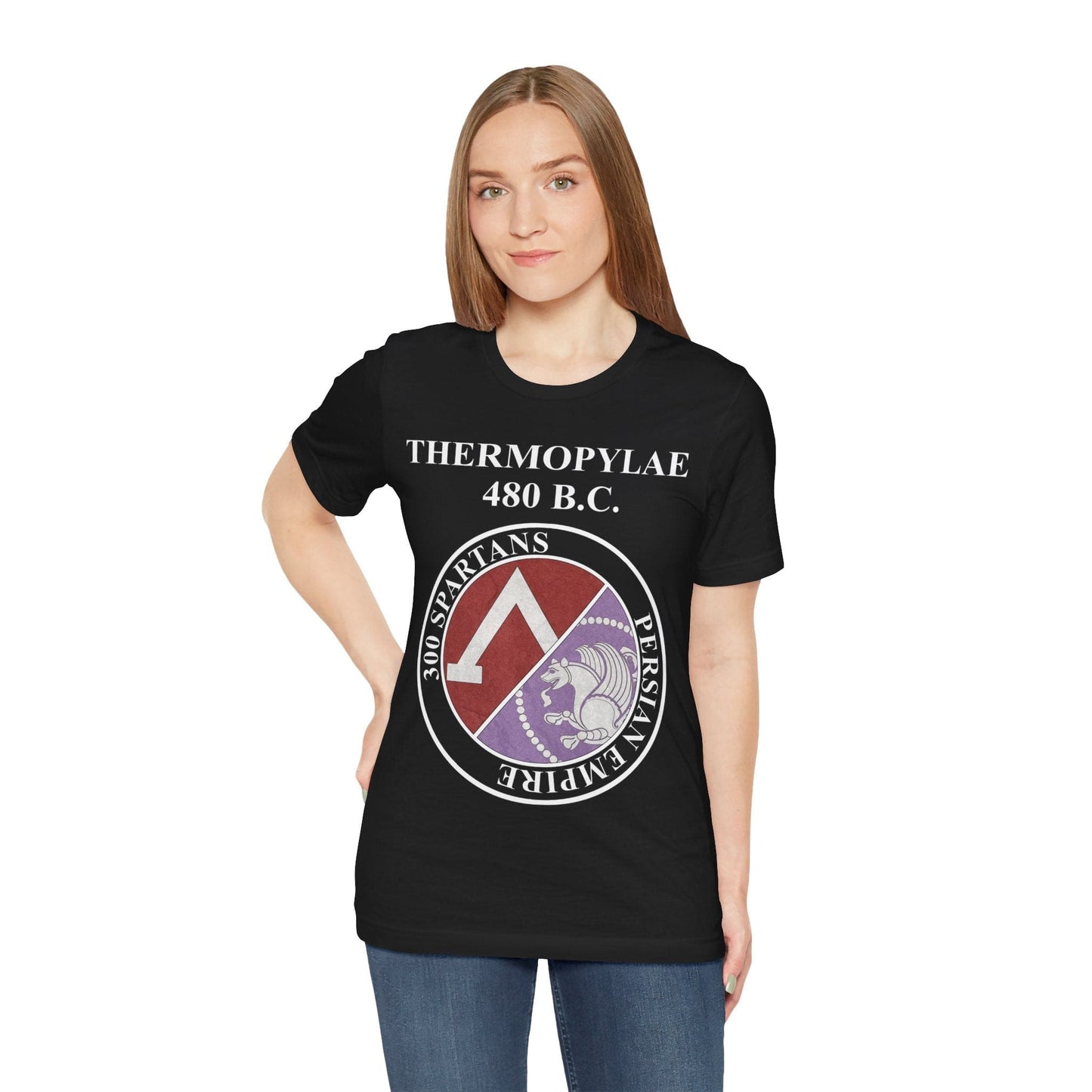 Thermopylae Sparta vs Persia Famous Battle T-shirt