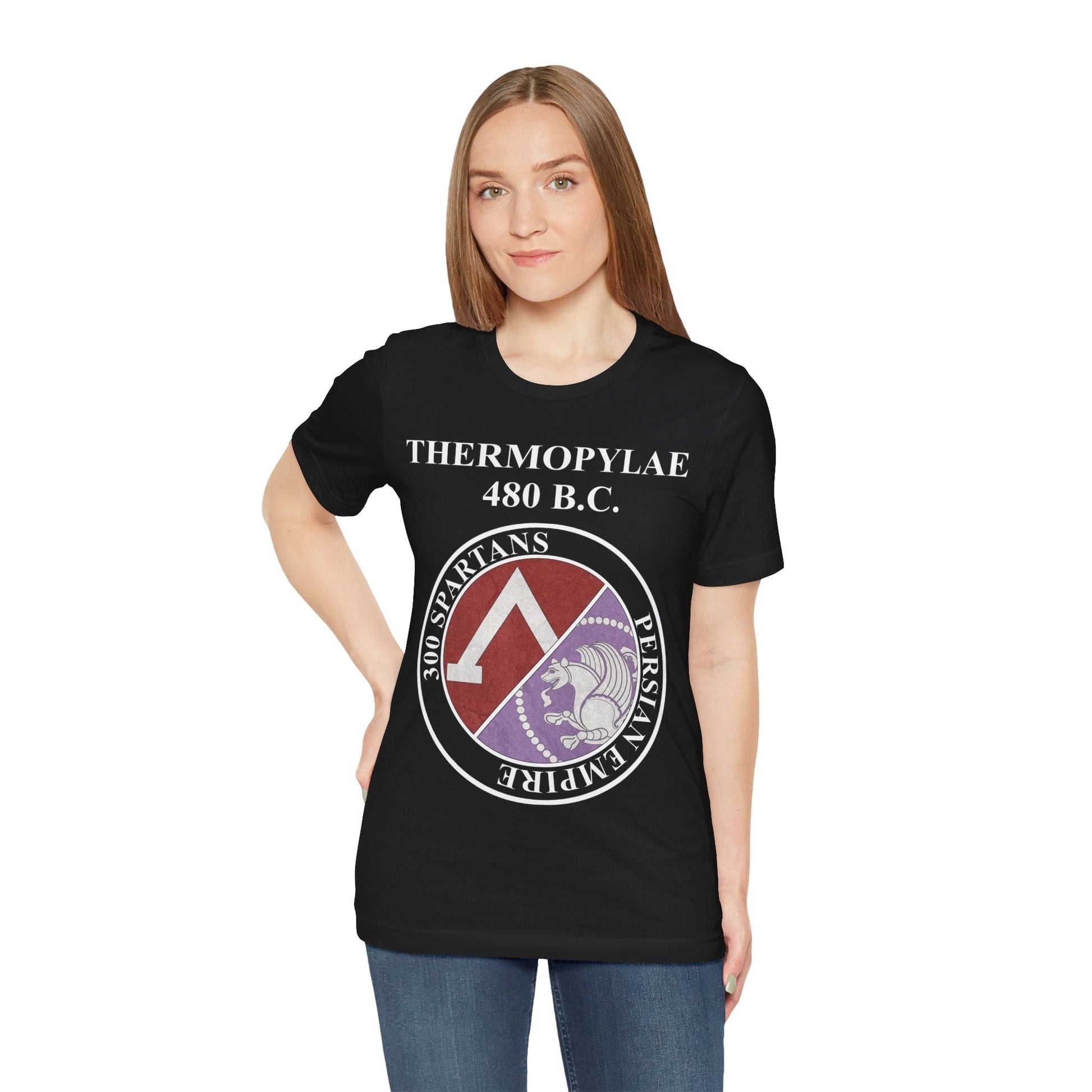 Thermopylae Sparta vs Persia Famous Battle T-shirt