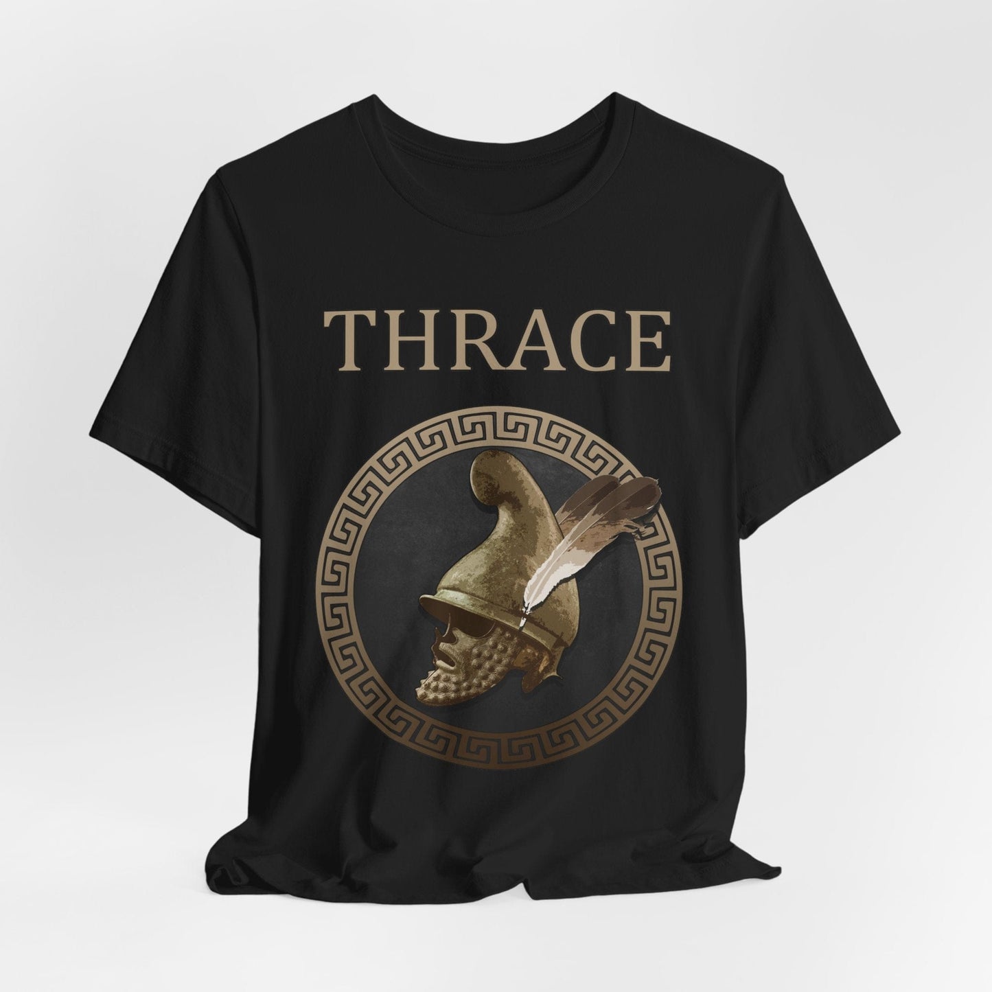 Thrace - Ancient Thracian Helmet - Ancient Thrace T-shirt