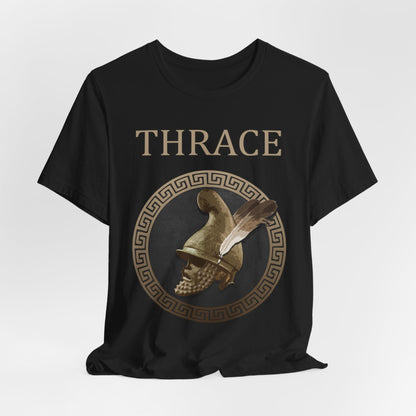 Thrace - Ancient Thracian Helmet - Ancient Thrace T-shirt