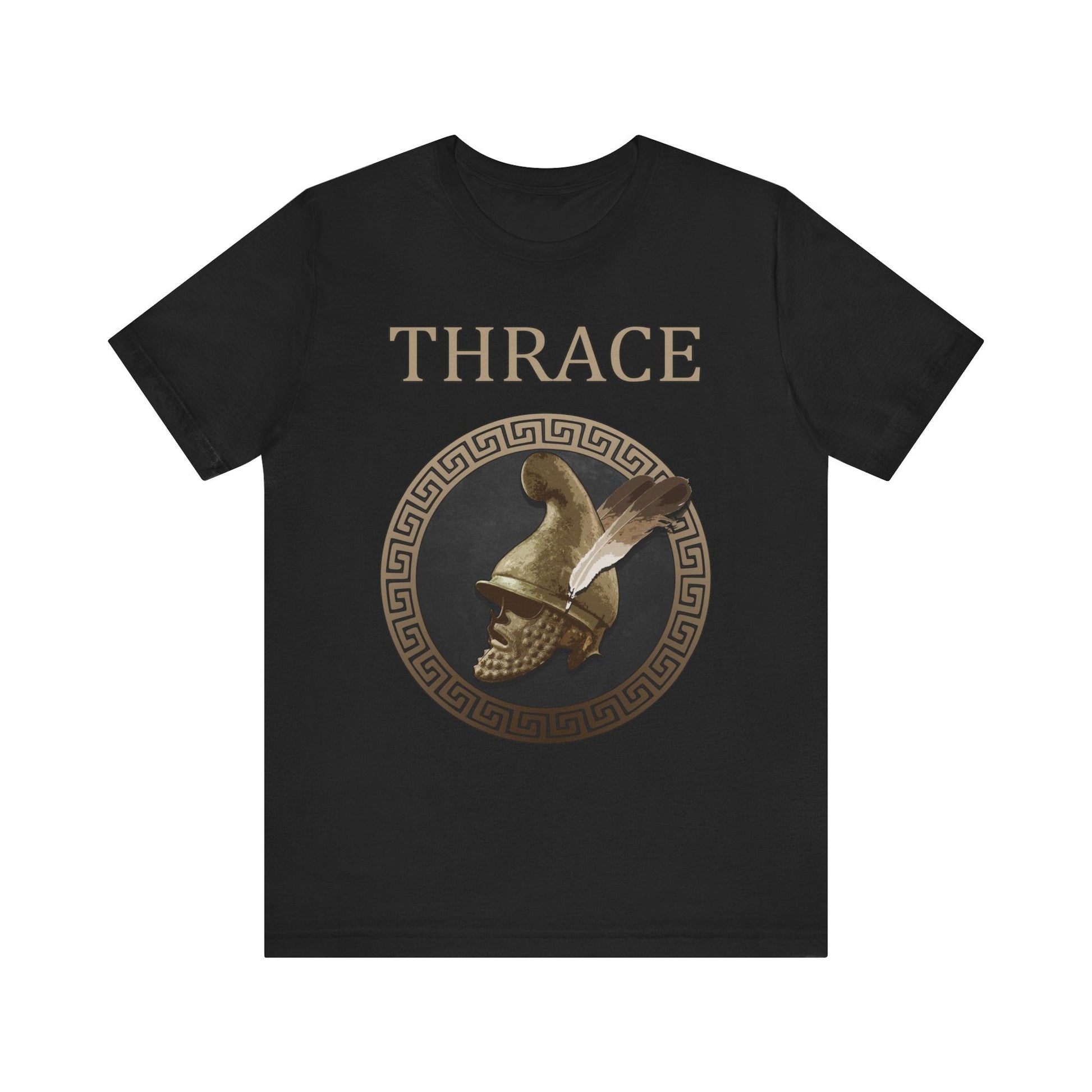 Thrace - Ancient Thracian Helmet - Ancient Thrace T-shirt