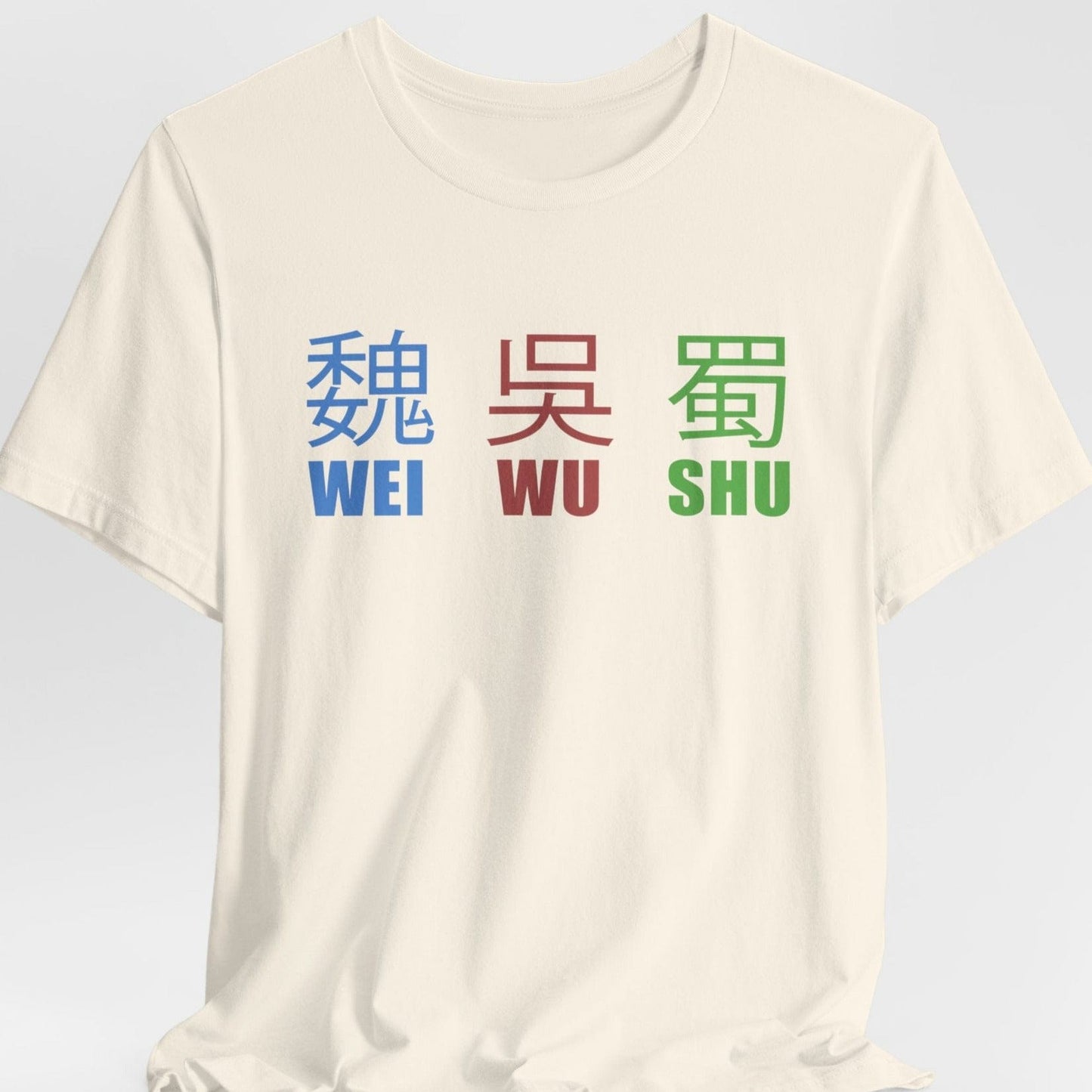 Three Kingdoms Wei Wu Shu T-Shirt