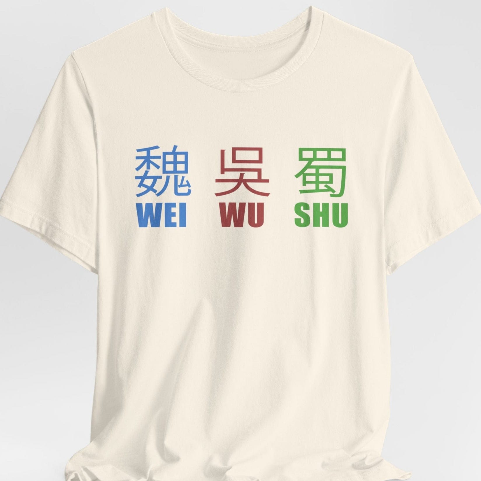 Three Kingdoms Wei Wu Shu T-Shirt