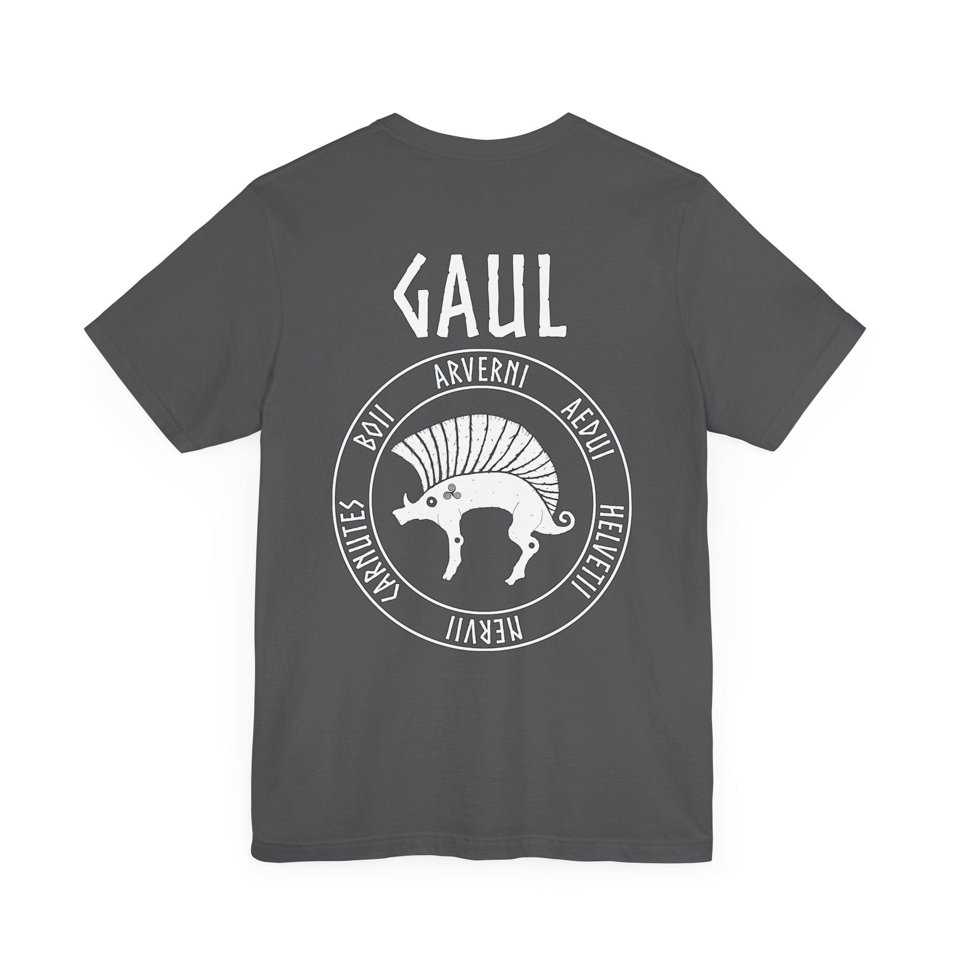 Tribes of Gaul - Gallic Boar Double Sided T-Shirt