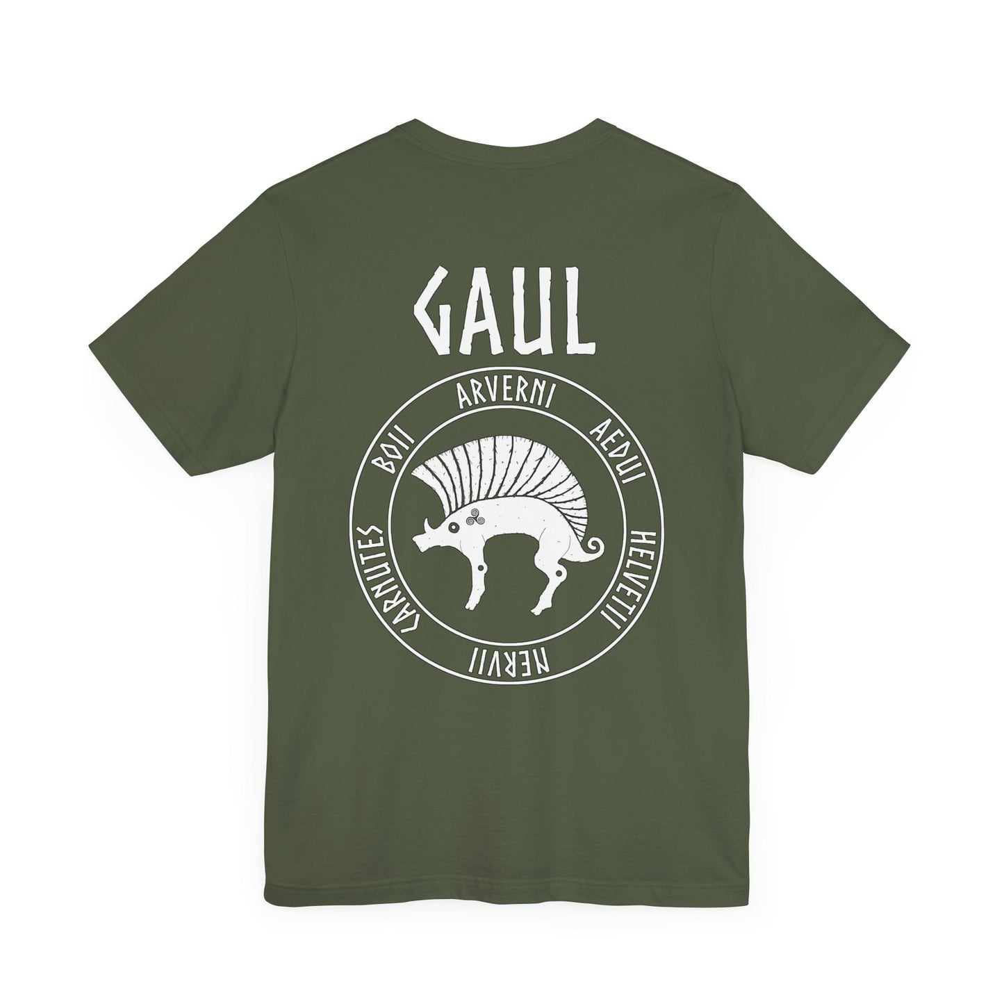 Tribes of Gaul - Gallic Boar Double Sided T-Shirt