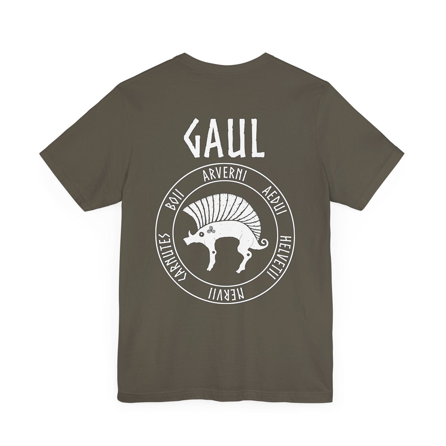 Tribes of Gaul - Gallic Boar Double Sided T-Shirt