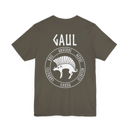 Tribes of Gaul - Gallic Boar Double Sided T-Shirt