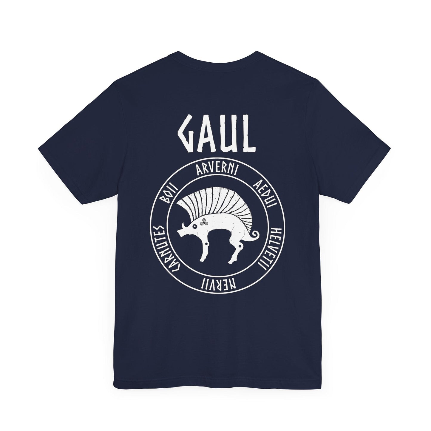 Tribes of Gaul - Gallic Boar Double Sided T-Shirt