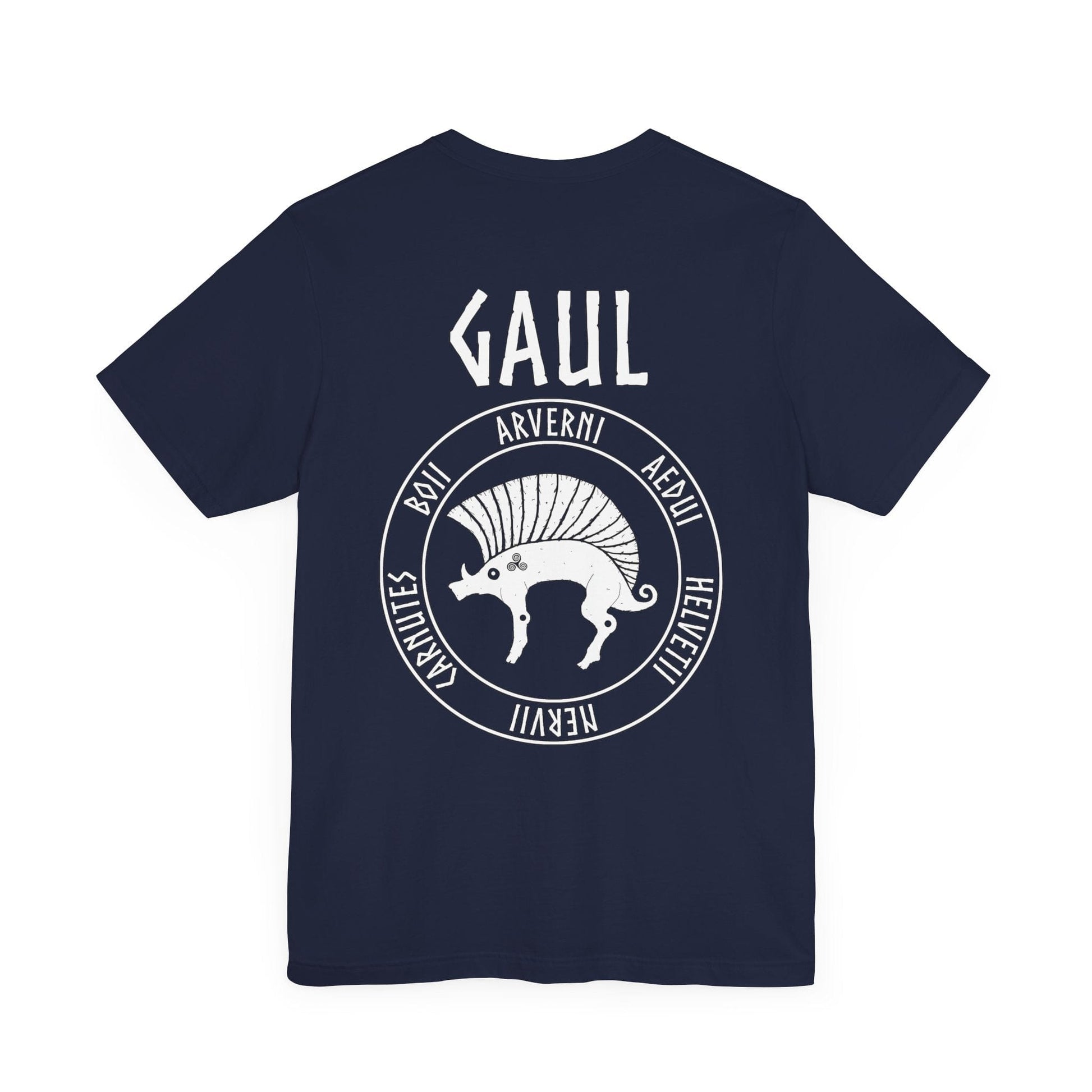Tribes of Gaul - Gallic Boar Double Sided T-Shirt