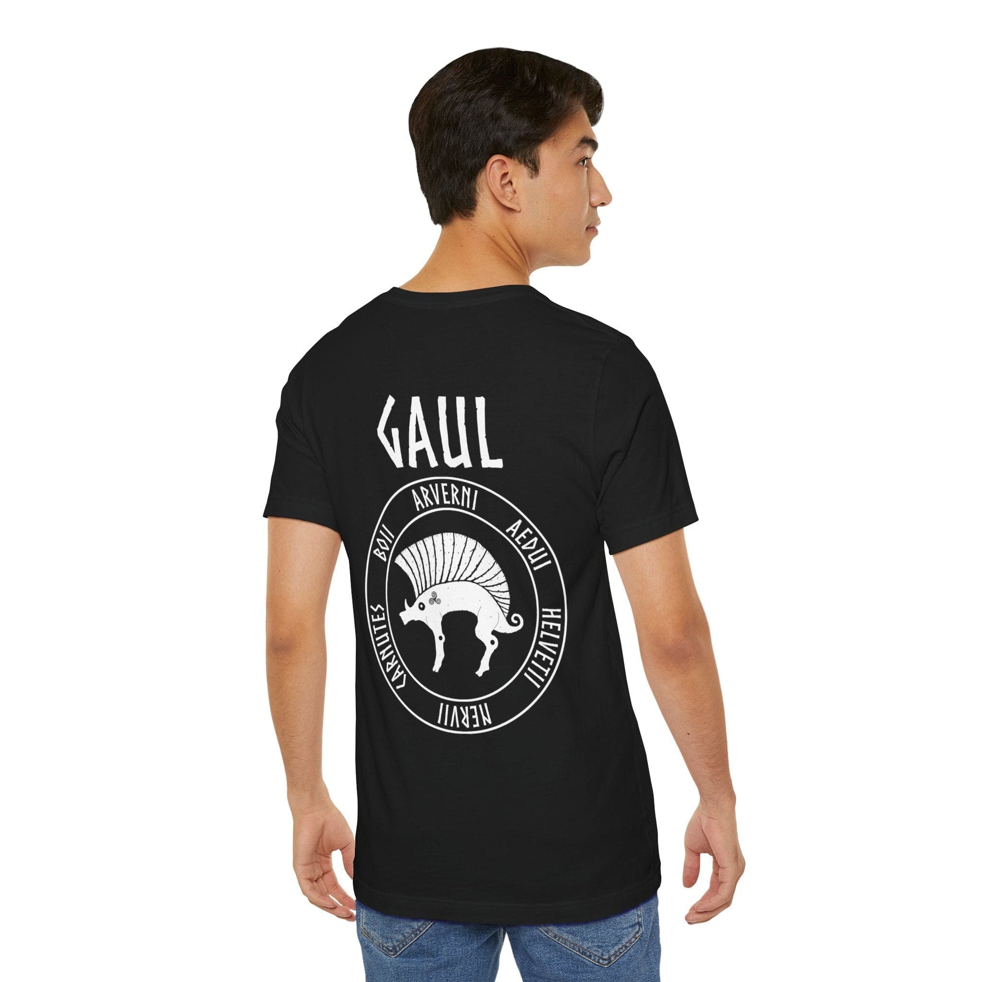 Tribes of Gaul - Gallic Boar Double Sided T-Shirt