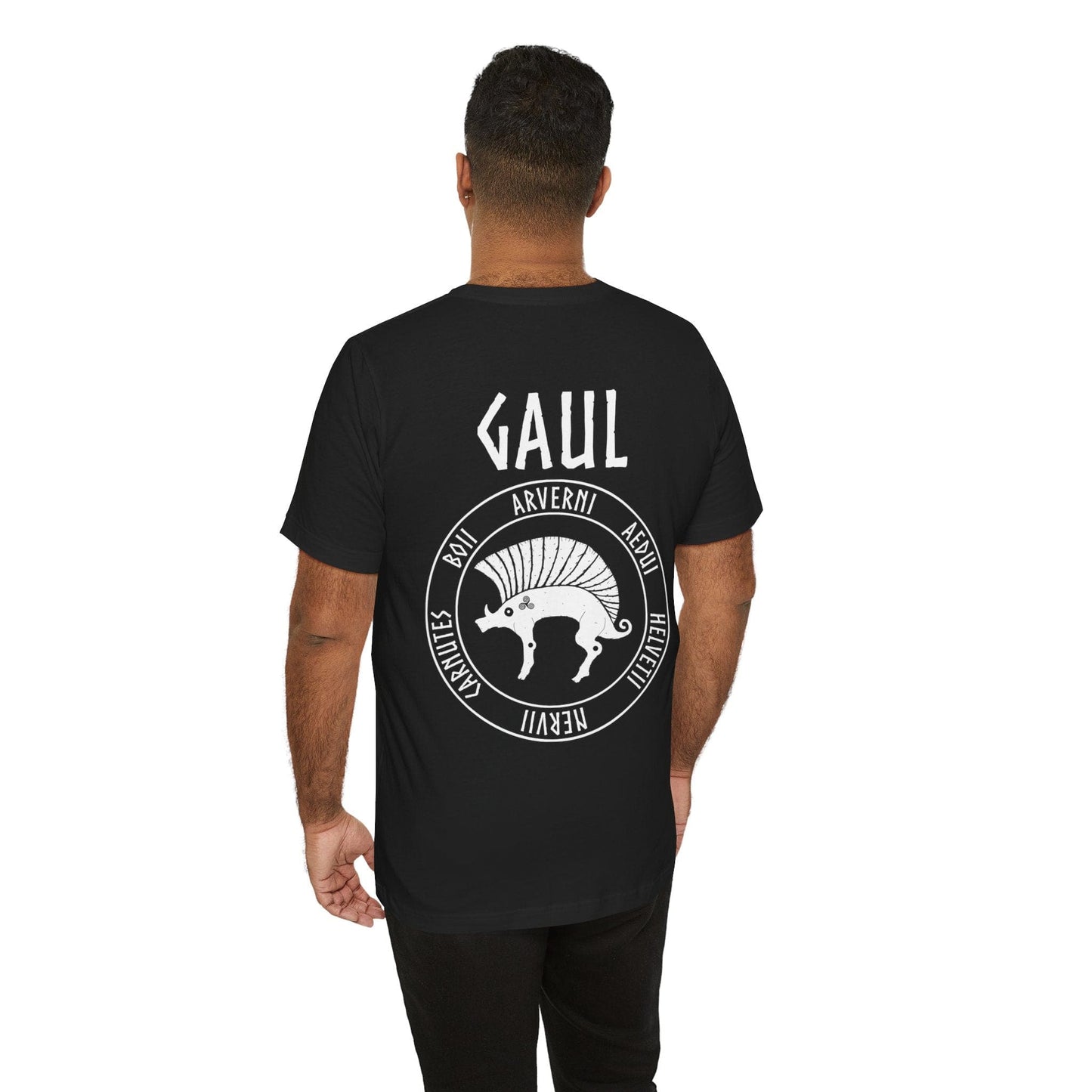 Tribes of Gaul - Gallic Boar Double Sided T-Shirt