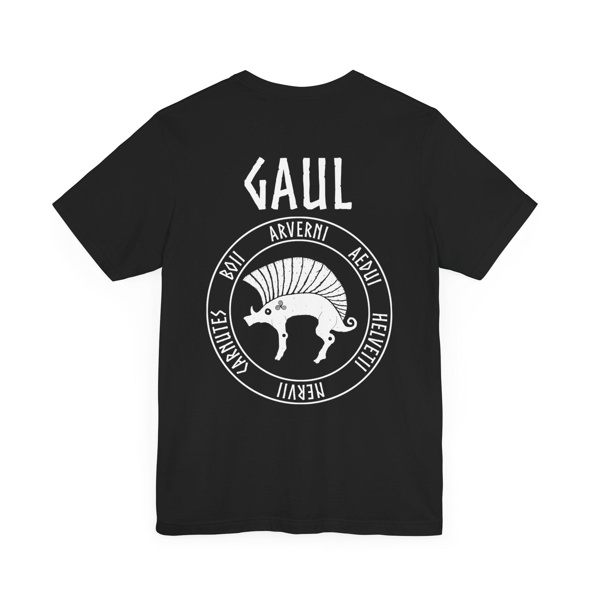 Tribes of Gaul - Gallic Boar Double Sided T-Shirt