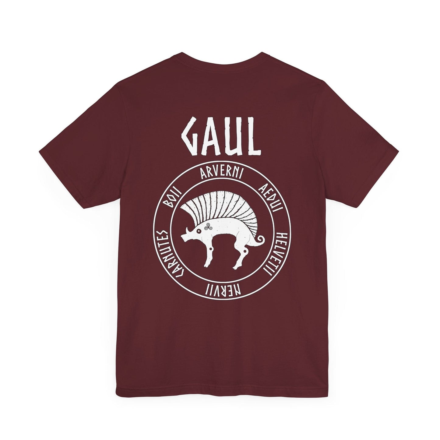 Tribes of Gaul - Gallic Boar Double Sided T-Shirt