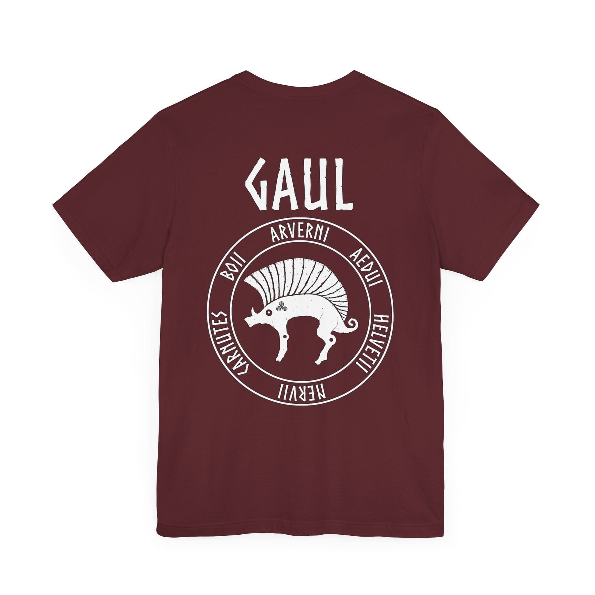 Tribes of Gaul - Gallic Boar Double Sided T-Shirt