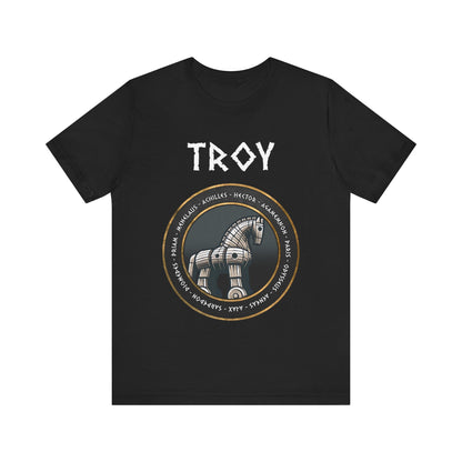 Trojan Horse - Heroes of the Trojan War - Troy T-Shirt