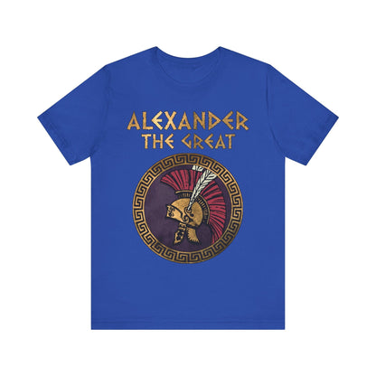 True Royal / S Alexander the Great Conquer T-shirt
