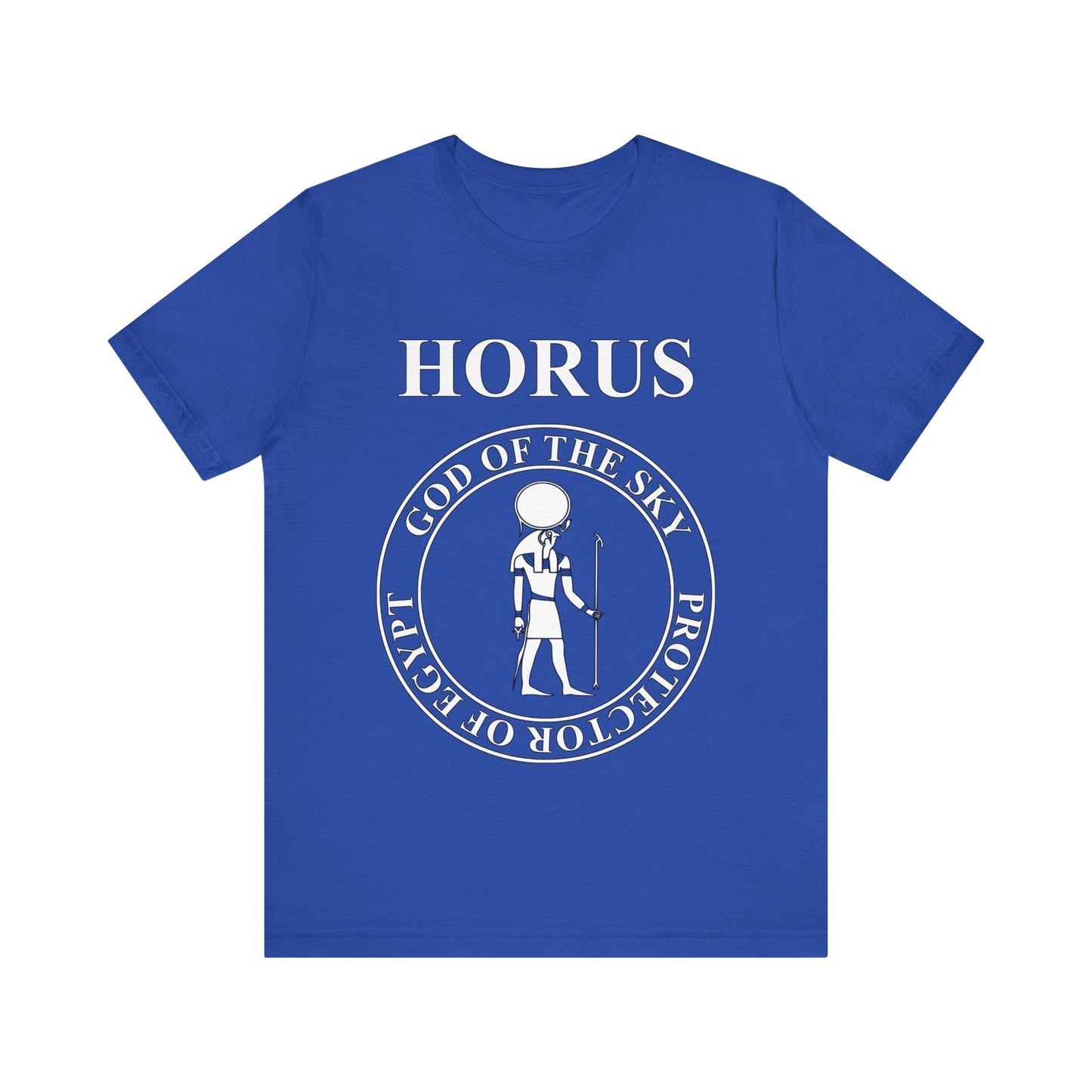 True Royal / S Ancient Egyptian God Horus T-Shirt